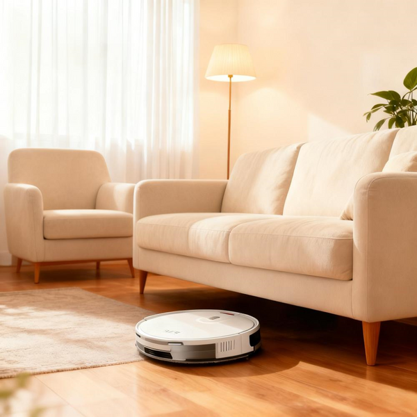 SoF Laser Navigation Robot Vacuum