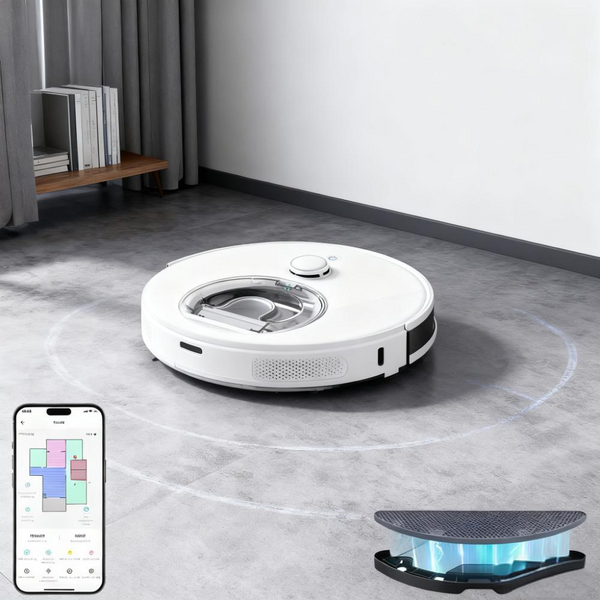 dToF Lidar Robot Vacuum