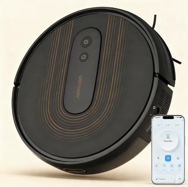 2800Pa 4-Mode Robot Vacuum