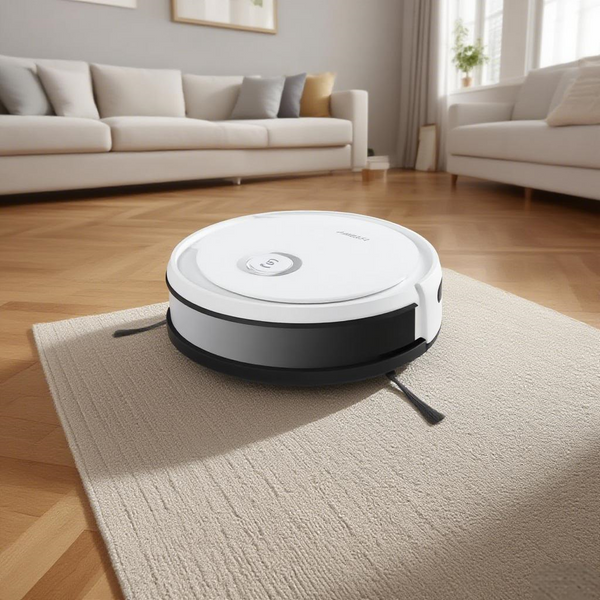 1600Pa Robot Vacuum with 110min Runtime